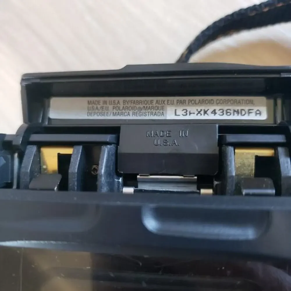 Polaroid capture true